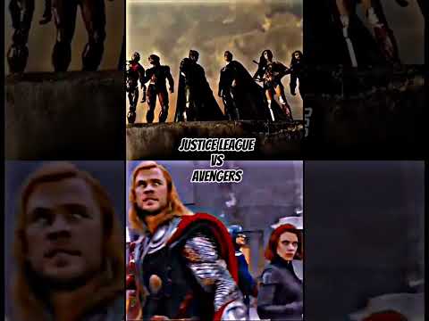 Justice League vs Avengers