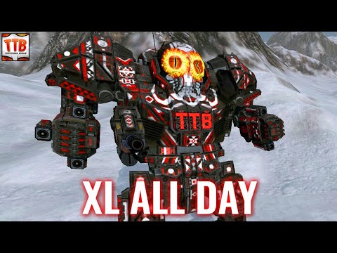 XL Atlas is fun! - MWO Stream Highlights - Mechwarrior Online 2022