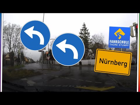 Mehrspuriges Abbiegen richtig Erklärt | Fahrschule Stumpf