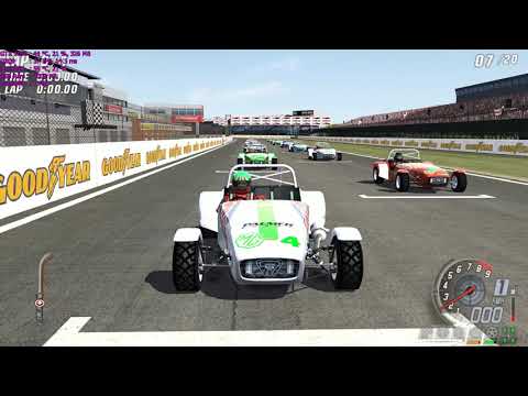 TOCA Race Driver 3 Walkthrough Part 38 - "Palmer Caterham Challenge"