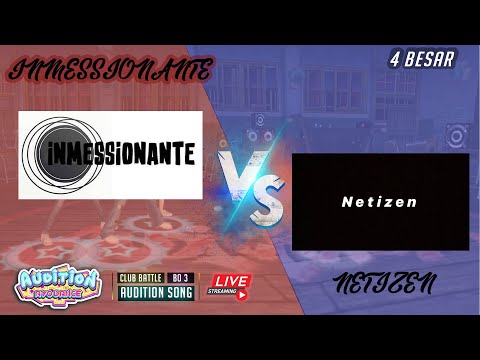 INMESSIONANTE vs Netizen (Semi Final StayinPride Online Tournament) - Audition Ayodance