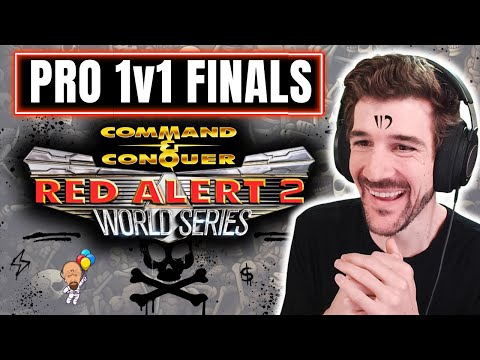 🔥Red Alert 2: Pro 1v1 Finals | Tim -VS- Snark | World Series Tournament (Command & Conquer)