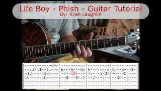 Guitar Tutorial - Phish - Lifeboy