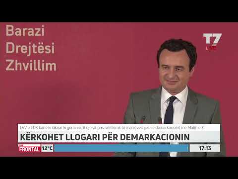 FRONTAL, Berat Buzhala, Valon Konushevci - 21.03.2019 | T7