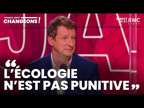 #AVECJADOT : L'ÉCOLOGIE N'EST PAS PUNITIVE