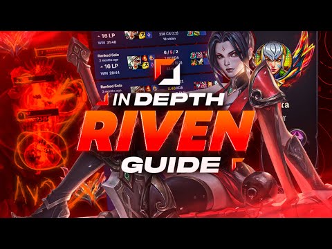 CRUSH Games as Riven: Ultimate In-Depth Riven Guide (2023 Season)