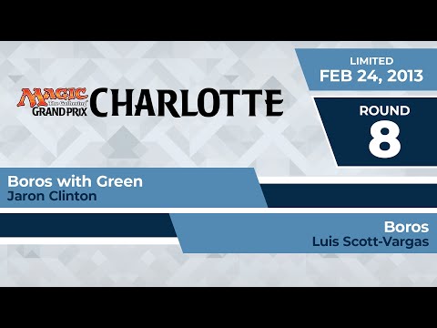 GPCHAR: Round 8 - Jaron Clinton vs Luis Scott Vargas | Limited