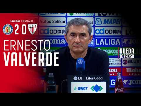 Imagen de portada del video 🎙 Ernesto Valverde | post Getafe CF 2-0 Athletic Club | LaLiga EA Sports 2025/26 MD30