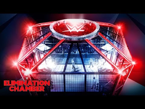 WATCH: Elimination Chamber Structure Being Constructed Live