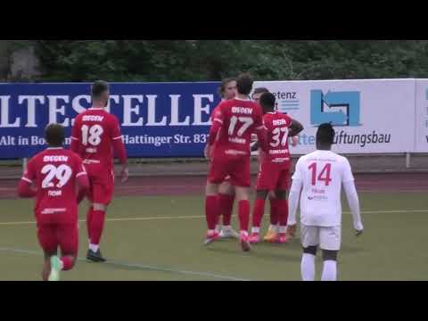 Highlights I Oberliga Westfalen 24/25 32.SP Concordia Wiemelhausen - Sportfreunde Siegen