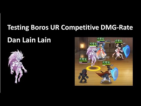 Testing Boros UR Competitive DMG Rate dll