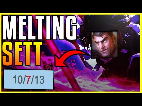 THIS IS HOW YOU BEAT JUGGERNAUTS AS JAYCE | Jayce VS Sett MID