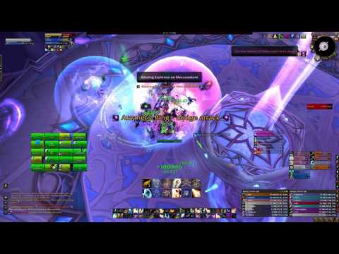 Overcoming vs Mythic Grand Magistrix Elisande - Holy Priest PoV