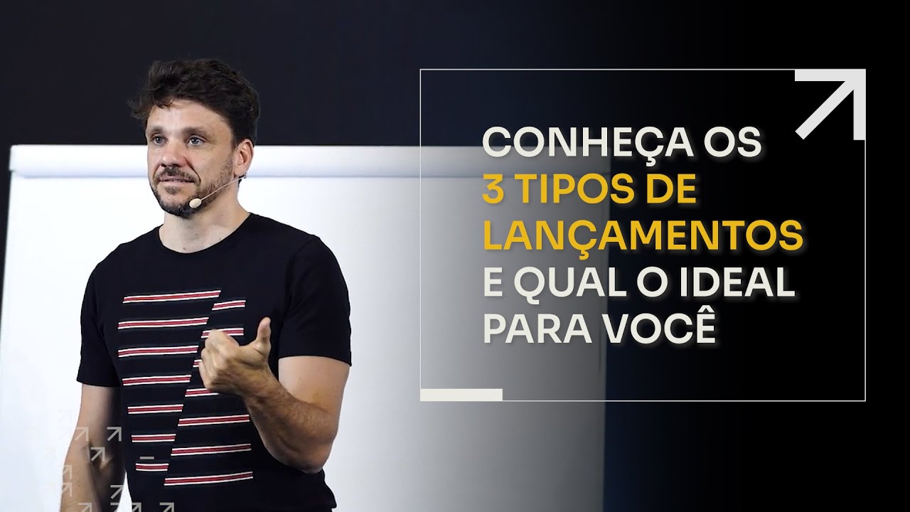 CONHEÇA OS 3 TIPOS DE LANÇAMENTOS E QUAL O IDEAL PARA VOCÊ. | ERICO ROCHA
