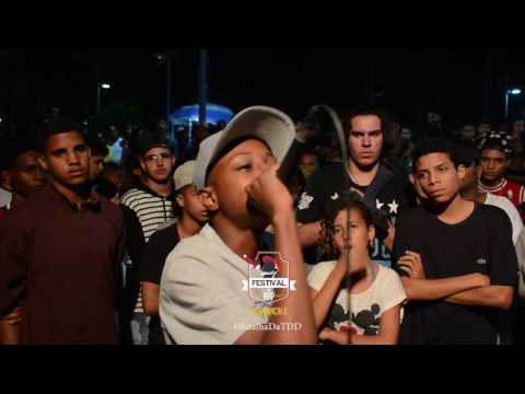 Mc Zatch vs Mc Quintanilha - #BatalhaDaTDD150 - Primeira Fase