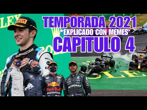 2021 Season Explained with Memes Chapter 4 - Esteby F1