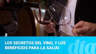 Los secretos del vino, y los beneficios para la salud