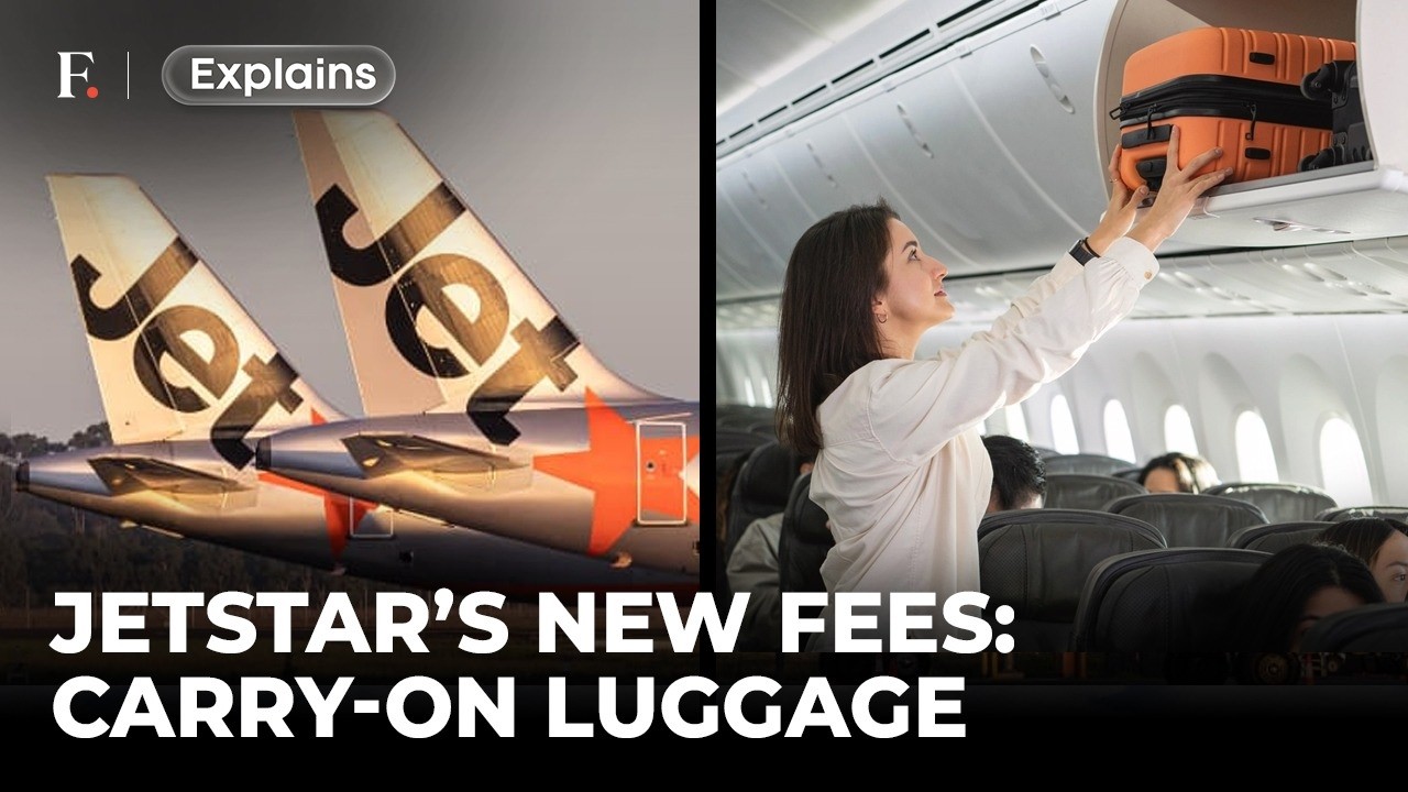Why Jetstar Is Charging Up To $52 for Overhead Locker Space | FP Explains