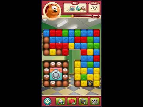 Toon Blast Level 1914 - NO BOOSTERS 🐻🐺🐱 | SKILLGAMING ✔️