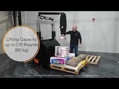 TAWI Mobile Order Picker Vacuum Lift for High Speed Material Handling