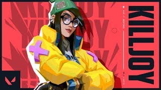 新キャラのキルジョイが強すぎるwww【VALORANT】