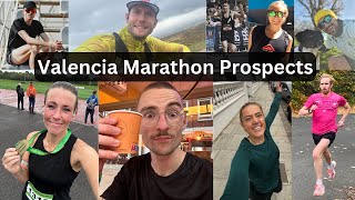 Running YouTuber News #6 - Valencia Marathon Prospects