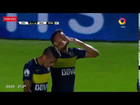 Amistoso 2017 - Gol de Walter Bou - Colon de Santa Fe 1 vs Boca Juniors 2