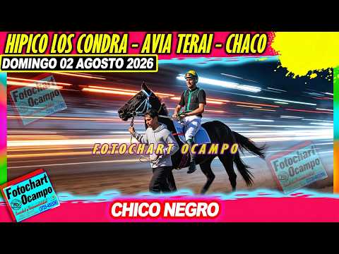 CHICO NEGRO Avia Terai CH 02 08 2026