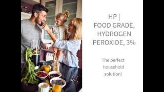 Essential Oxygen HP | Food Grade Hydrogen Peroxide Product Training