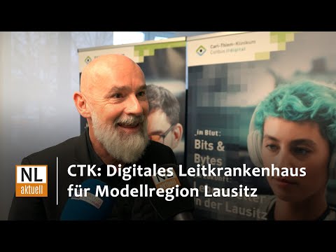 CTK | Digitales Leitkrankenhaus für Modellregion Lausitz