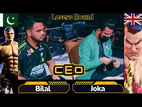 Losers Round | Bilal(Bryan) Vs Joka(Feng) | CEO | TWT 2024 | Tekken8