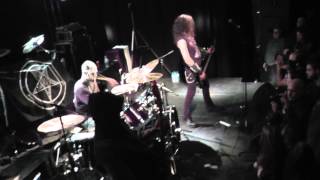 Archgoat - Rise of the Black Moon Live @ Atelier Rock Huy, BE (06.02.2015)