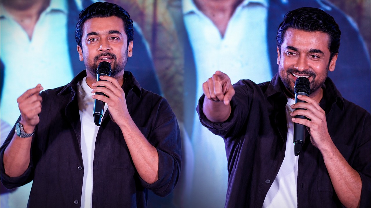  Actor Suriya Speech at Vishwanath and Sons Success Meet|Suriya|Venky Atluri|Mamitha|