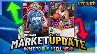 NBA 2K21 MYTEAM MARKET CRASH! USE THESE FILTERS! BEST CARDS TO BUY/SELL! MARKET UPDATE OCTOBER 30TH