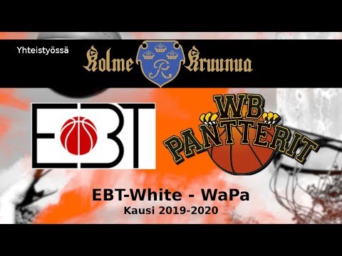 U16 EBT-White - WB-Pantterit