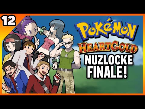 Pokemon Heart Gold Randomizer Nuzlocke - Post-Game Cleanup Part 1