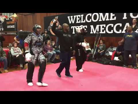 Kevin Walker vs Kameren Dawson - KTOC Nationals -  Point Fighting