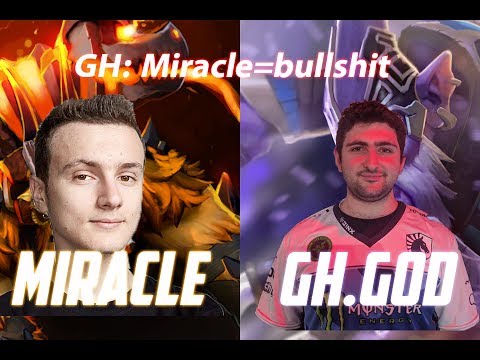 Miracle I'm Done with this Trash Talk .... Miracle Earthshaker Carry Safe Lane Dota 2 Full Gameplay