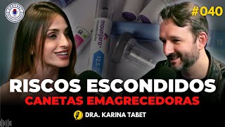 OZEMPIC, WEGOVY, MOUNJARO: THE HIDDEN RISKS (DR. KARINA TABET) | In Health x In Sickness 040