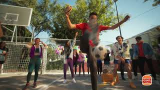  cast in Why Be Burger King Commercial