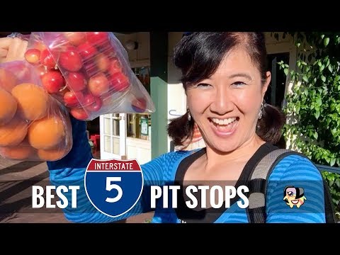 San Francisco to San Diego Road Trip: Interstate 5 Best Pit Stops