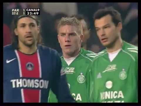PSG 2-2 ASSE - Matchday 25 of Ligue 1 2005-2006