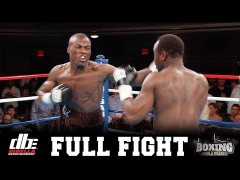 PETER QUILLIN vs. ANTHONY HUNTER | PRO DEBUT | Full Fight |
