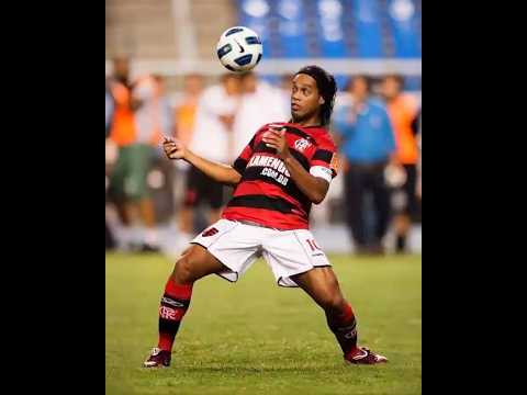 Ronaldinho DAVA SHOW no FLAMENGO 🔴⚫🤙