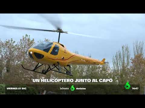 Crash Enstrom F-280FX F-HPUX HELICOPTER PART, NEWS ANA MARTÍNEZ DE FRUTOS European Rotors 2023