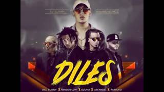 Bad Bunny Ft Farruko, Ozuna, Arcángel y Ñengo Flow - Diles Remix -  Official ®