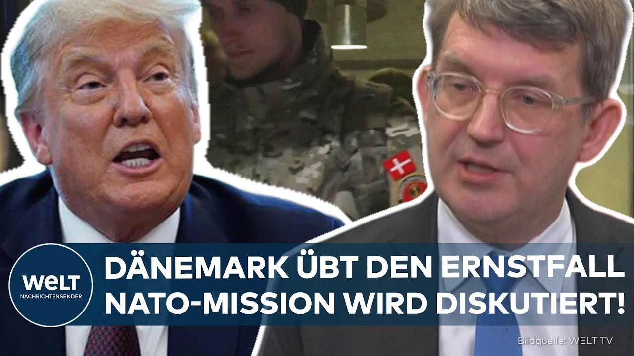 GRÖNLAND: Dänemark schickt Soldaten zur Militärübung in die Arktis – Steht eine NATO-Mission bevor?