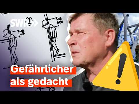 Sein Job: Sicherheit auf dem Spielplatz | So ist es wirklich: Spielplatzprüfer