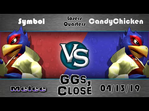 Symbol (Green Falco) vs. CandyChicken (Blue Falco) - Losers Quarters - GGs Close