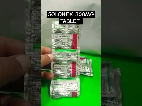 300mg Solonex Tablet